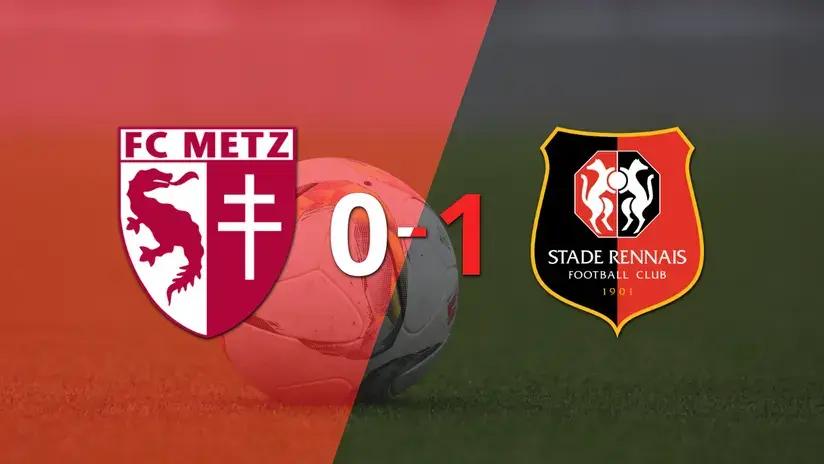 Liga de Francia: Stade Rennes se quedó con la victoria 1-0 ante Metz en el estadio Stade Saint