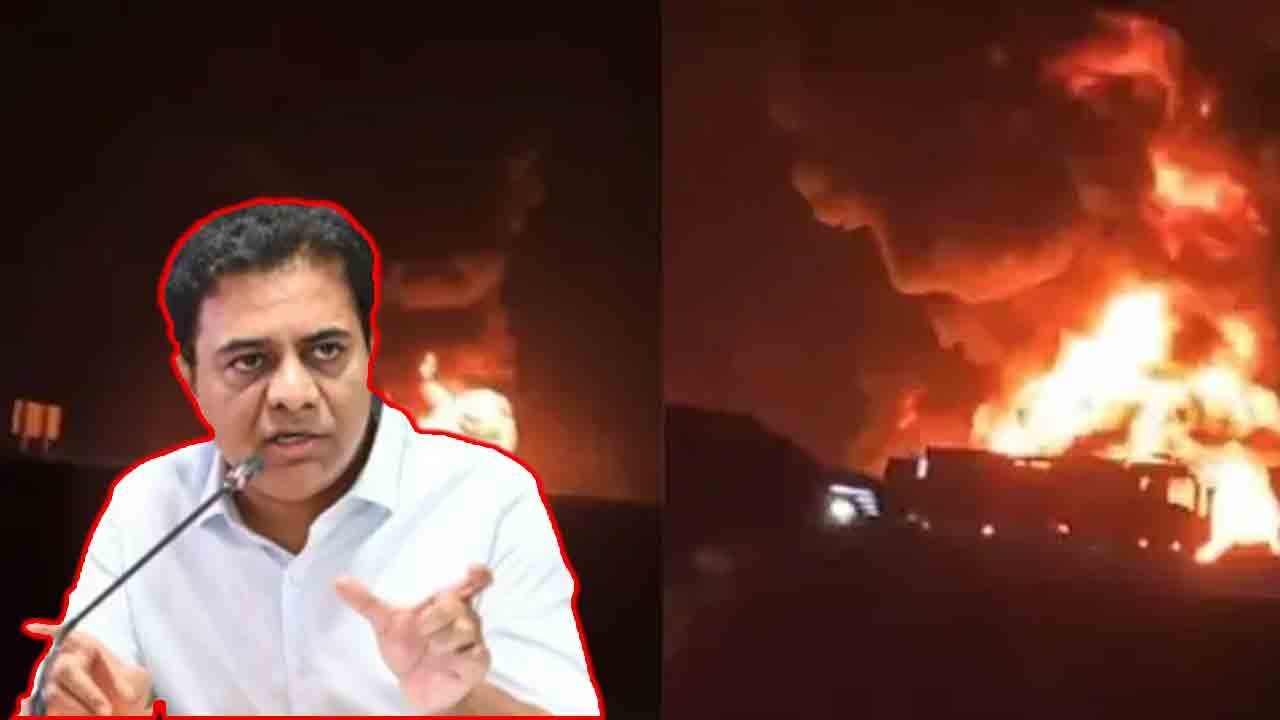 Saudi Bus Accident: KTR Appeals For Timely Relief And Family Support