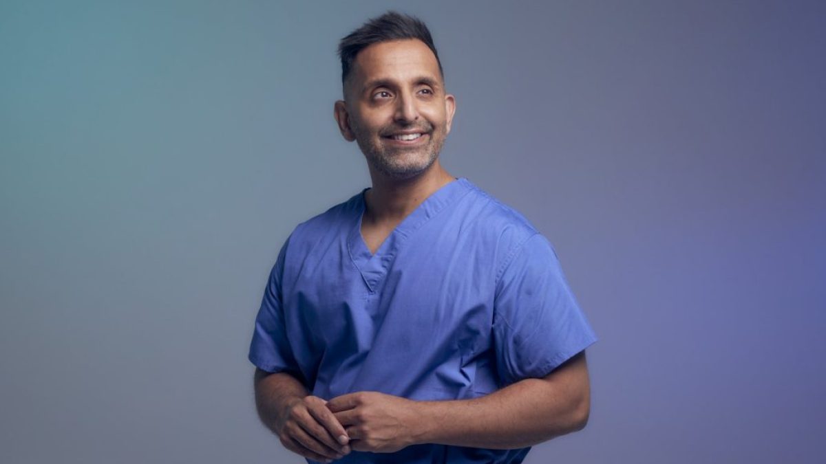 Dr Amir Khan: If I talked to my patients about wellness, they'd roll their eyes