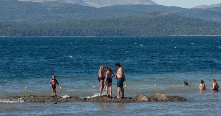 Fin de semana largo en Río Negro: desde Bariloche a Las Grutas, alta ocupación y mucho calor