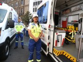 ERUM estrena 25 ambulancias para tener mejor respuesta ante emergencias