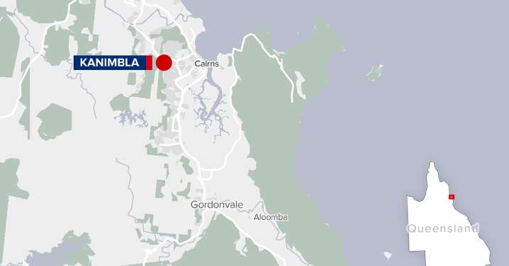Kanimbla: Police shoot man armed with knife in Cairns, Far North Queensland