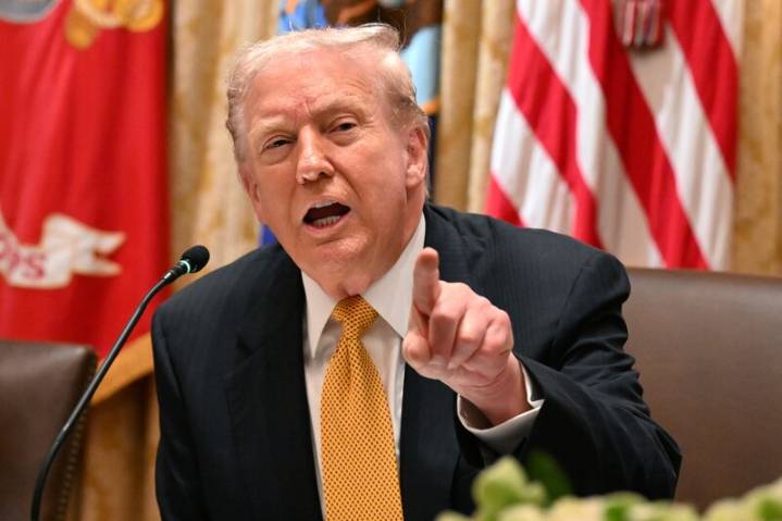 Trump Threatens To Sue BBC For $1B Over Speech Editing