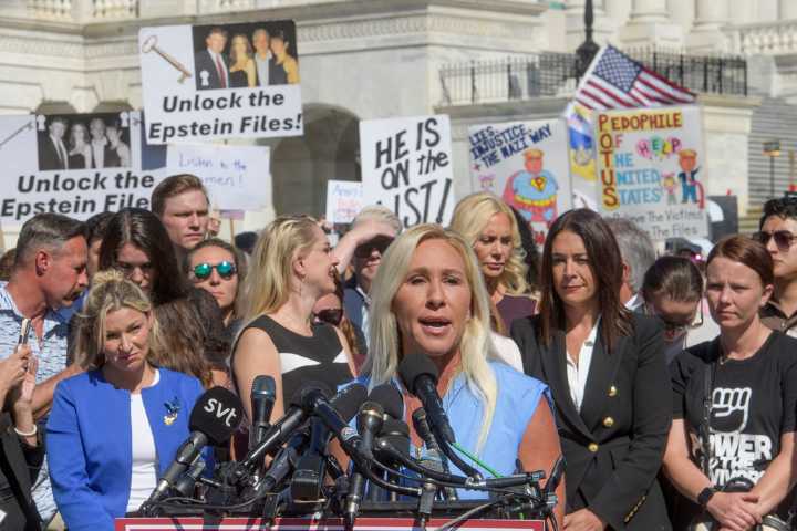 Greene 'OK' with Trump rift: 'I’m America first, America only'