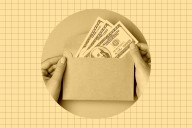 I'd heard that each wedding guest should give $100 to $125 per person. That is not what I got.