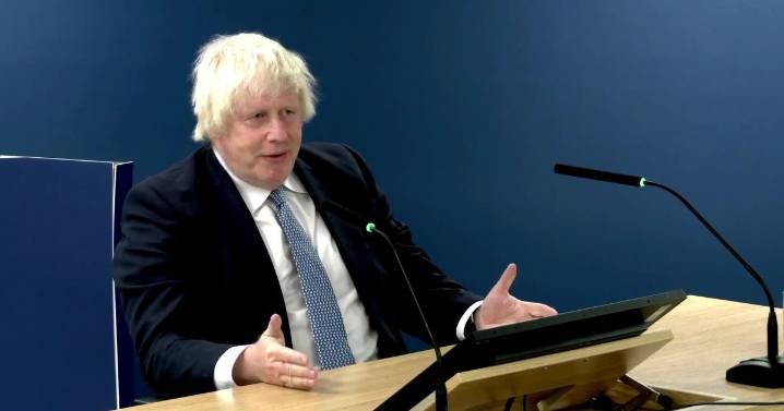 Boris Johnson 'took a minibreak' as Covid pandemic ravaged UK