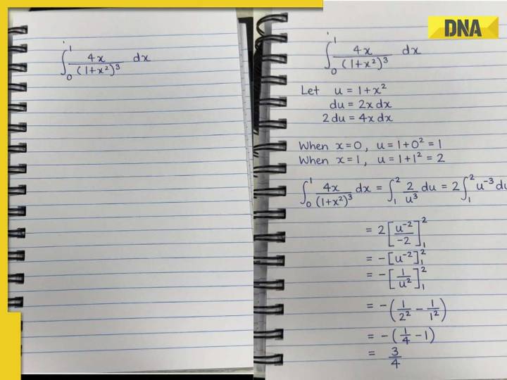 Google Nano Banana Pro becomes talk of the internet for solving maths in user’s