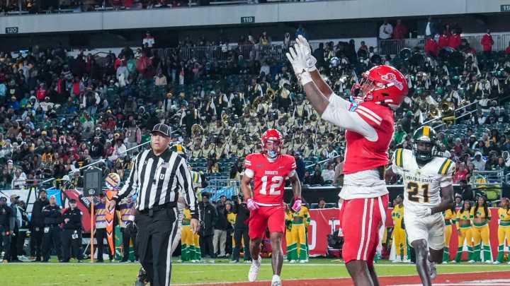 Delaware State at Morgan State in MEAC football on ESPNU