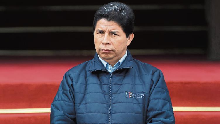 Condenan a Pedro Castillo, expresidente de Perú, a 11 años de prisión