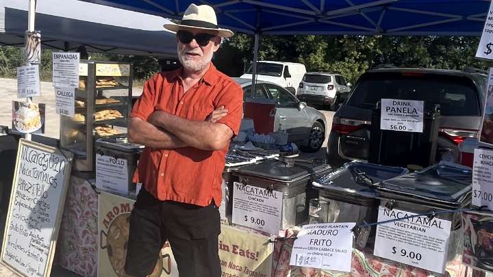 This St. Albans artist and chef says 'cooking is like painting'