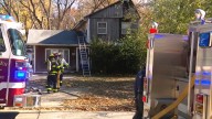 Home saved after Amazon driver spots flames, calls 911