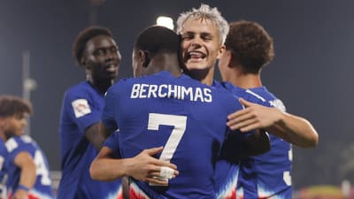 Cavan Sullivan PANENKA gives USA win at FIFA U