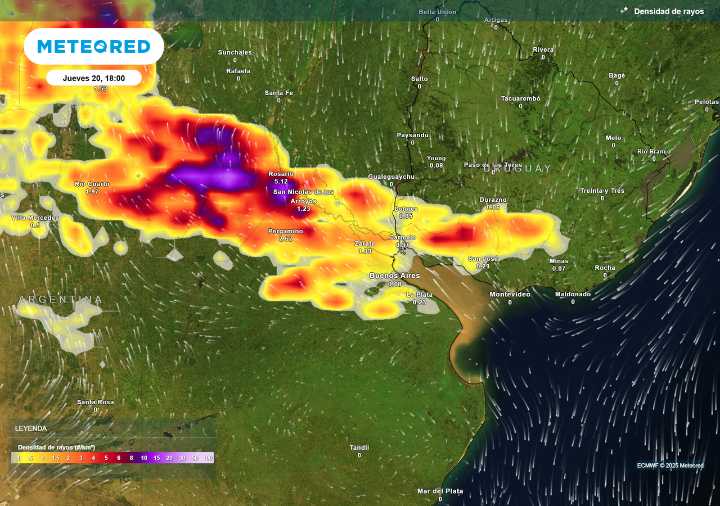 Tiempo en Buenos Aires: mañana regresa el calor y se aproxima un nuevo período de inestabilidad hacia fin de la semana