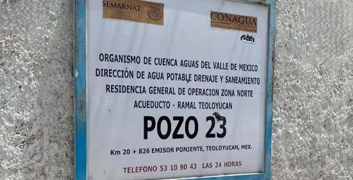 Comité de agua de Santa Cruz Teoloyucan defende convenios vitalicios