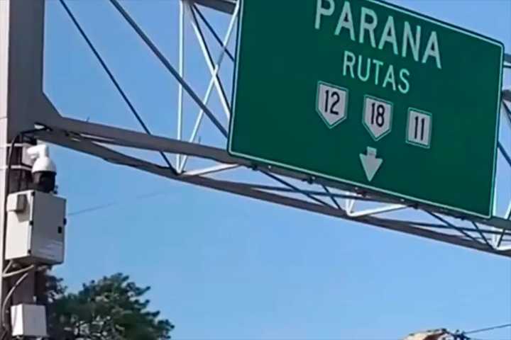 Anulan multas del radar de la Ruta 168: cuales son y cómo solicitar el reintegro