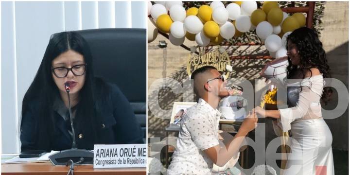 Fotografías desmienten a congresista Ariana Orué: su asesor es pareja de su hermana, no está “soltero” como afirmó