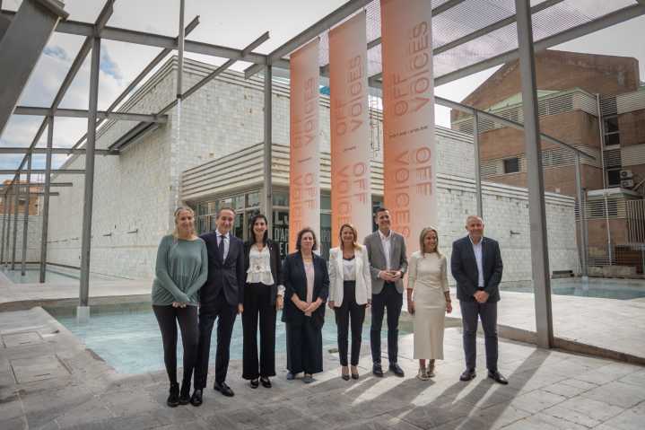 El IVC rehabilita el estanque exterior del Espai d’Art Contemporani de Castelló