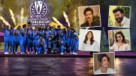 Indian Women's Team Lifts World Cup 2025: Celebs Celebrate Historic Win Entertainment News