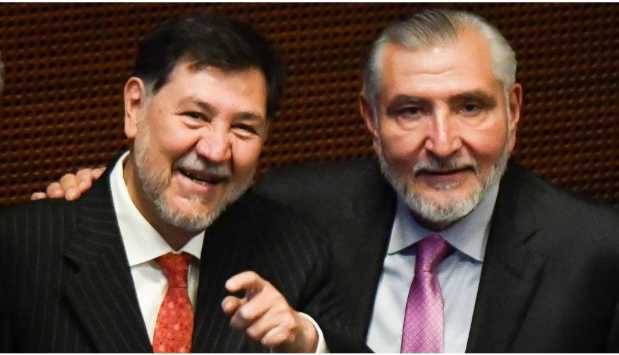 Noroña y Adán Augusto: poderosos, intocables