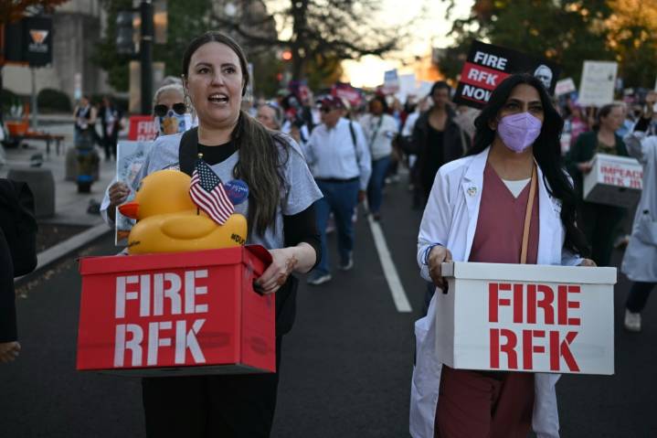 La Agencia de Salud modifica su sitio web para recoger posturas antivacunas