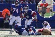 Even in a return to practice, Jaxson Dart gave Giants their spark back