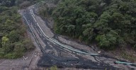 Detienen nuevo derrame de petróleo en la Amazonía ecuatoriana