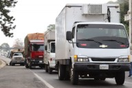 Venezuela movilizó el 14,37% del transporte de carga en la frontera con Colombia en diez meses