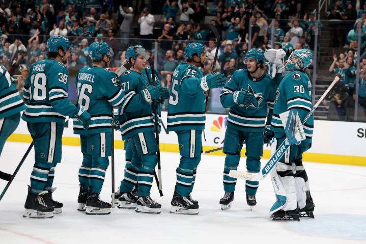 Dare to dream? Sharks utter ‘P’ word after another stirring victory