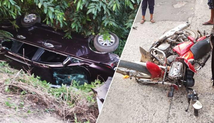 Back-To-Back Saturday Accidents In Soro Leave 13 Injured