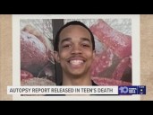 Autopsy reveals cause of death for teen whose body was found in Manatee County retention pond