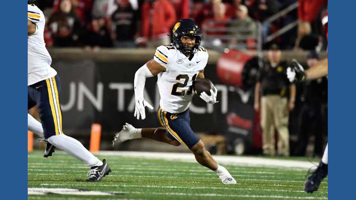 Sagapolutele throws TD pass to De Jesus in OT, California tops No. 14 Louisville 29
