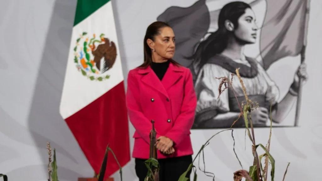 Sheinbaum presume aprobación del pueblo, 'quienes busquen violencia, se quedarán con ganas'