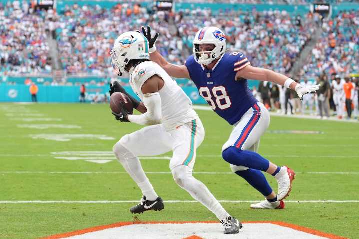 The Bills' receiving corps might be the worst in the NFL, and it's crushing Josh Allen's season