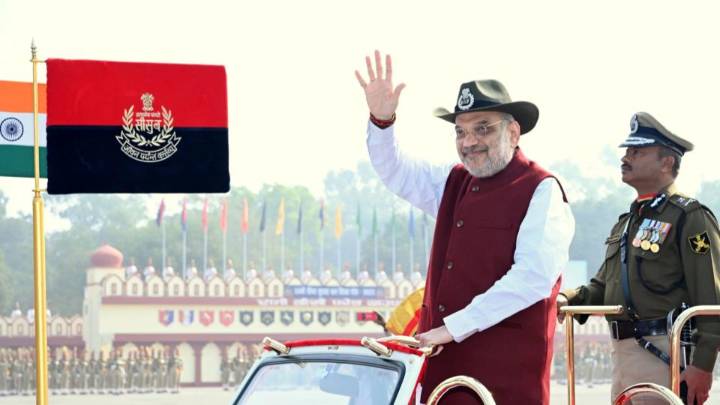 Five Year Target Set To Make BSF Most Modern Force In World, says Amit Shah