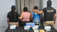 Detienen a tres personas implicadas en un operativo de narcomenudeo y secuestran…