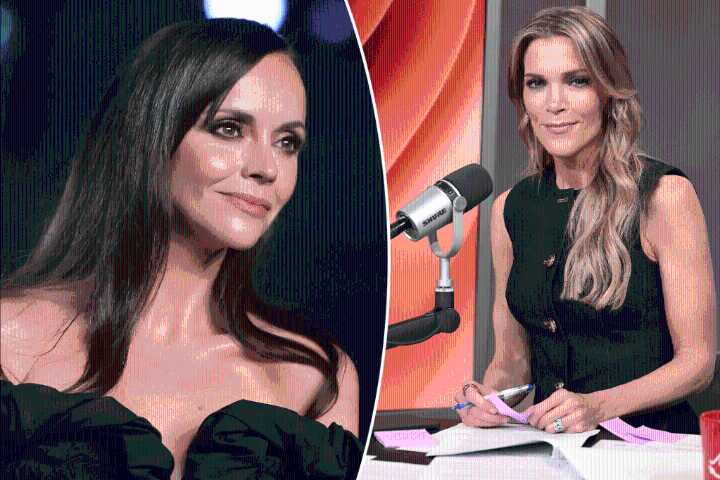 Christina Ricci says Megyn Kelly poses a ‘risk to children’ after minimizing Jeffrey Epstein’s crimes