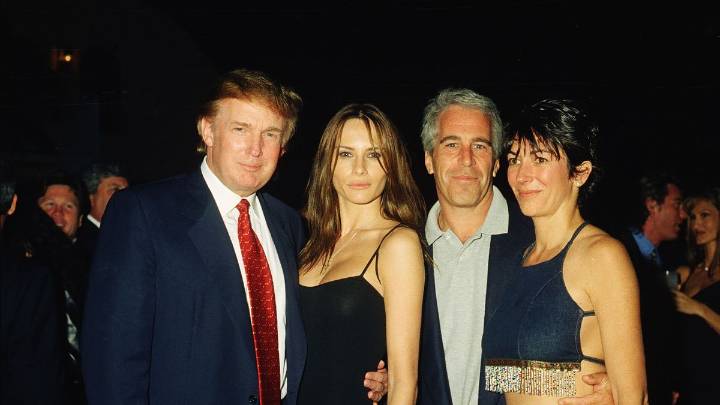 Revelan mails que aseguran que Trump "pasó horas" en la casa de Epstein con una de las víctimas de tráfico sexual