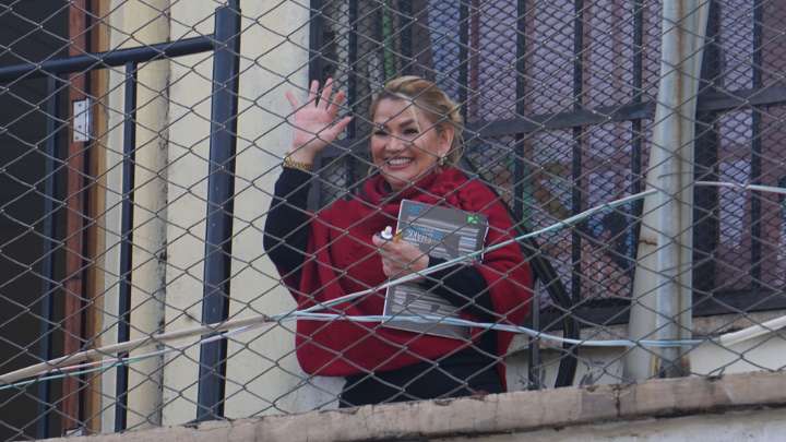 Jeanine Áñez será liberada tras la anulación de su sentencia por intento de golpe de Estado