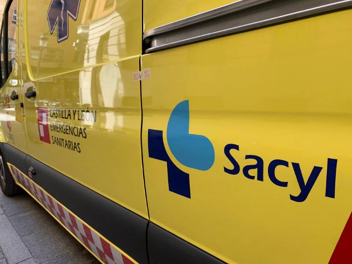 Cuatro heridos, entre ellos dos niñas, en un accidente en Salamanca