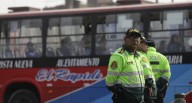 Paro de transportistas avanza con bloqueos y vigilancia policial en Lima Norte (GALERÍA)