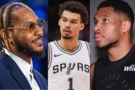 Carmelo Anthony Reveals Only Way to Stop Victor Wembanyama, Compares Him With Giannis Antetokounmpo Carmelo Anthony highlighted what could challenge Victor Wembanyama as he looks to lead the Spurs to 