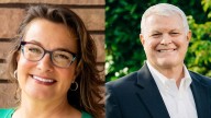 Franklin narrowly edges Murphy in tight Everett mayor’s race as early results come in