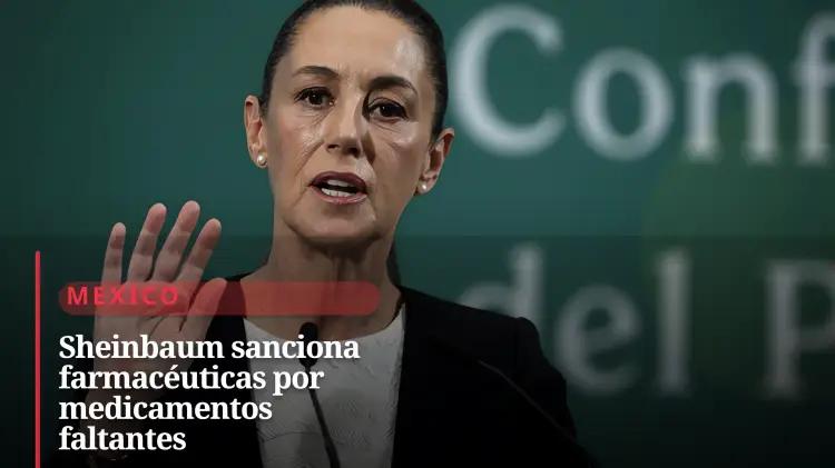 Secretaría de Salud abre licitación de medicamentos esenciales tras crisis de disponibilidad