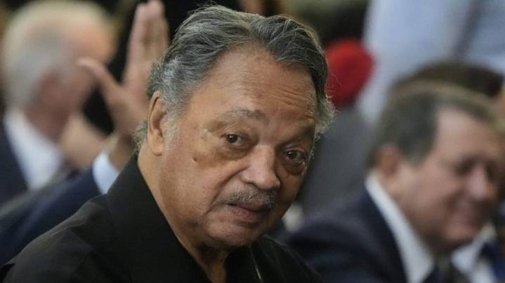 Rev. Jesse Jackson hospitalized, sources say