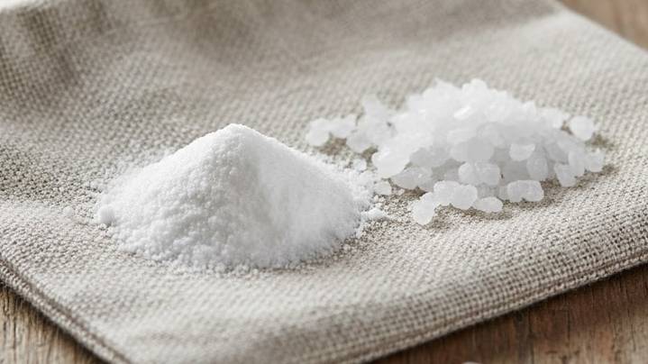 El truco alemán para limpiar los acolchados con bolsas de bicarbonato y sal gruesa