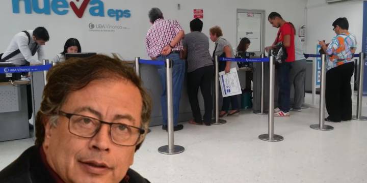 Petro defendió la compra del Estado de la Nueva EPS: “Estaba en manos de privados y es lo que llevó al desastre financiero”