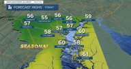 Rain showers return today