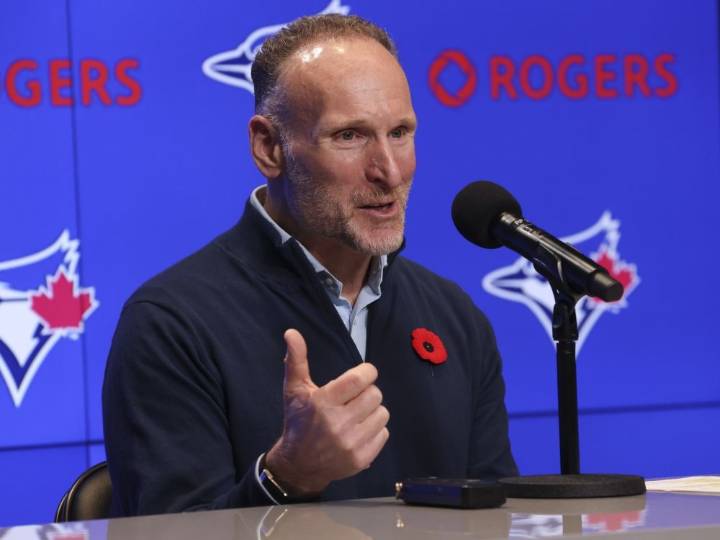 Mark Shapiro almost human in Blue Jays press conference