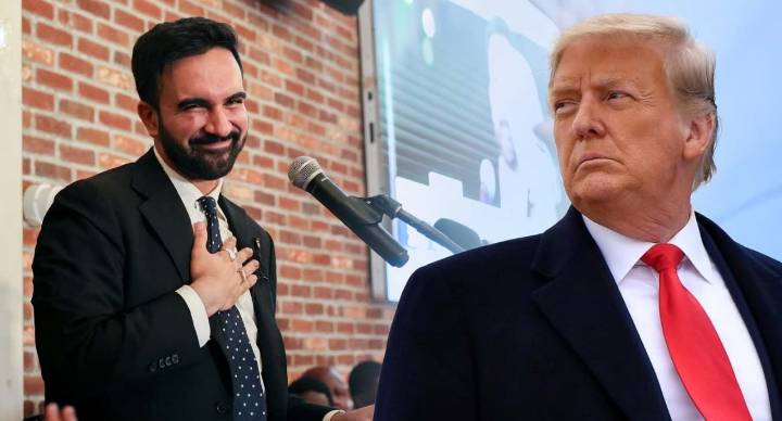 Trump confirma reunión en la Casa Blanca con el alcalde electo de Nueva York, Zohran Mamdani