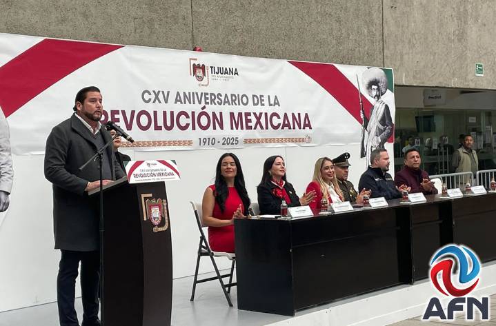 Celebran aniversario 115 del inicio de la Revolución Mexicana